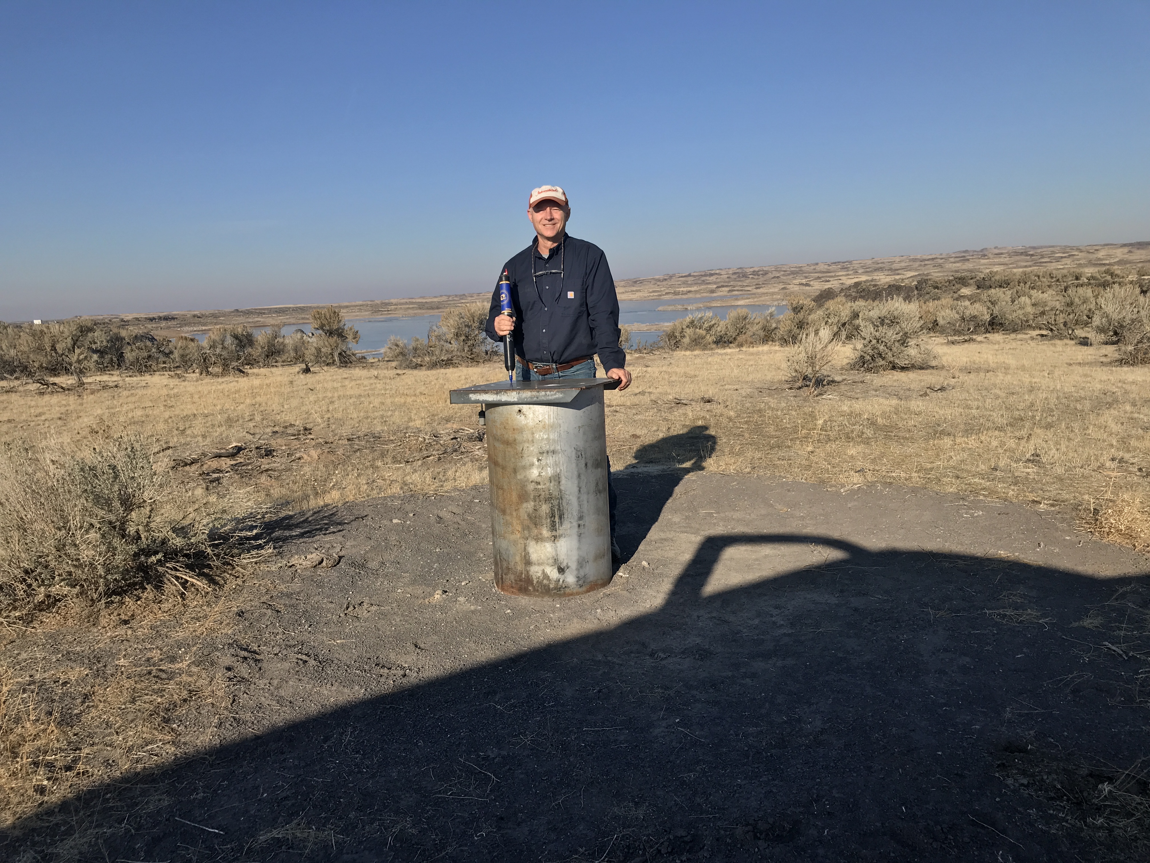 Installing telemetry in-well