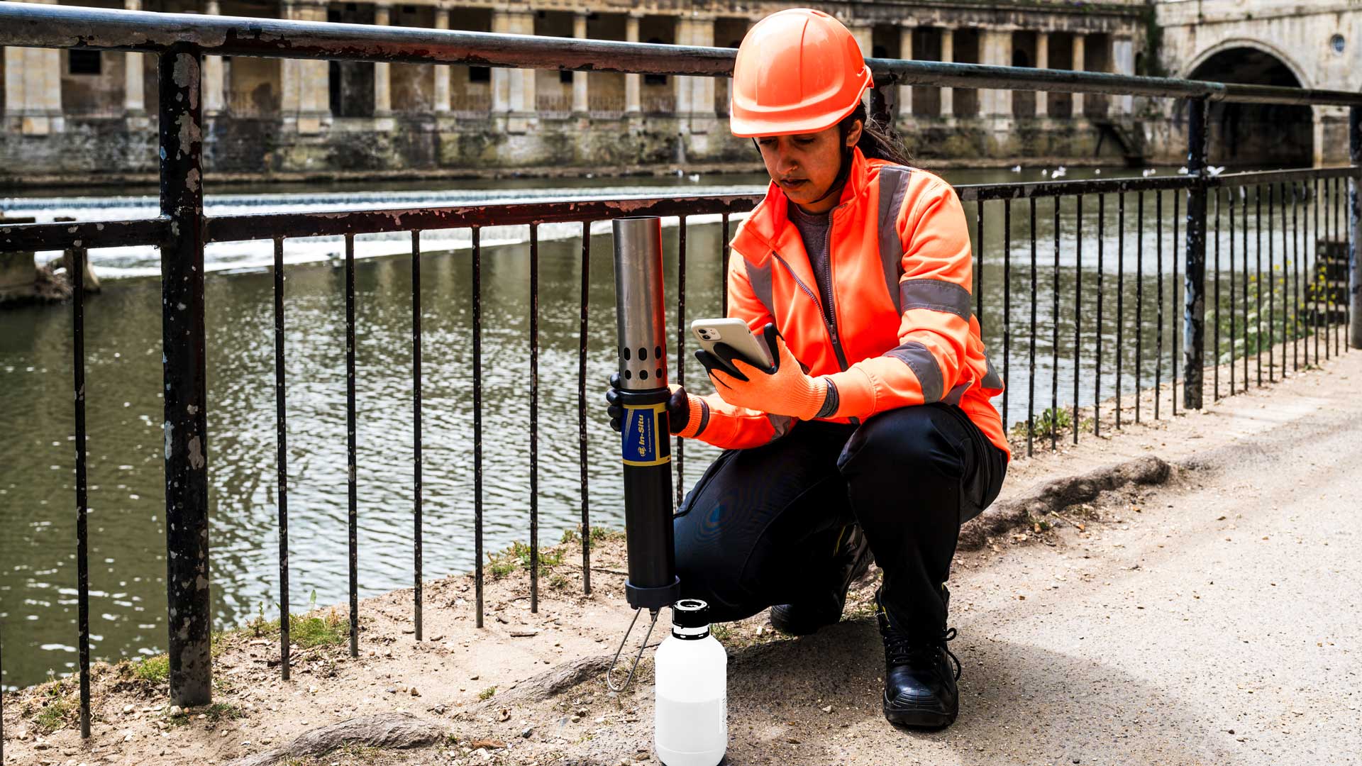 SurfaceWater Calibration AquaTROLL800