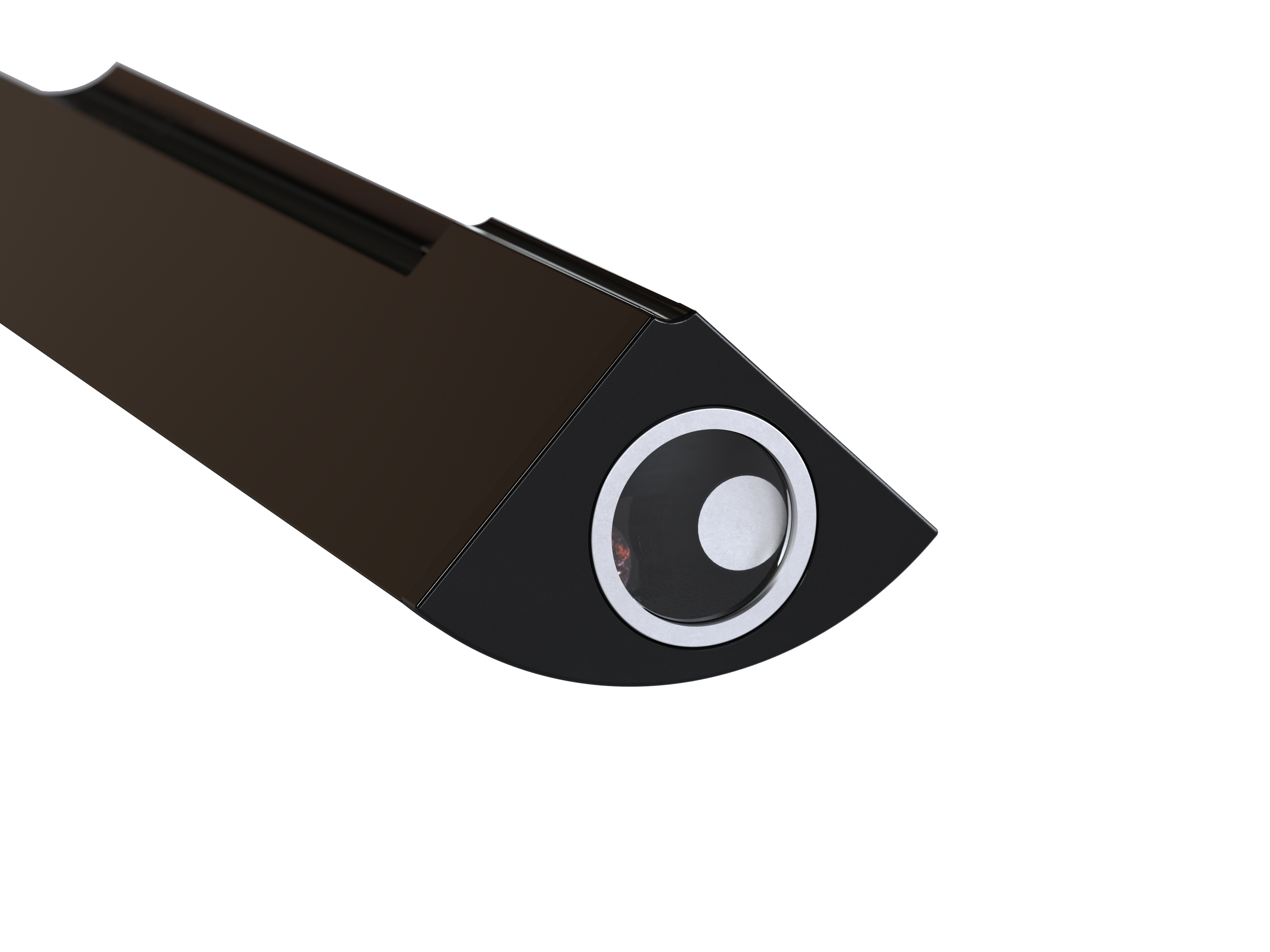 A sensor that is black