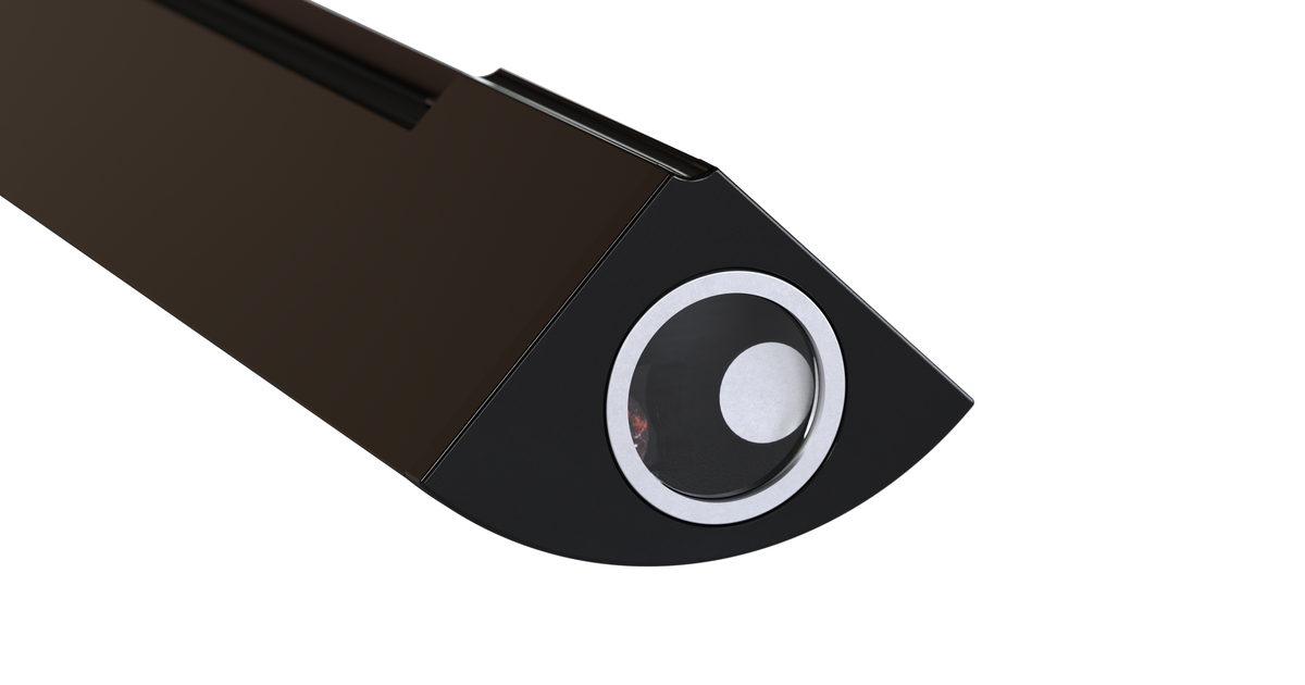 A sensor that is black