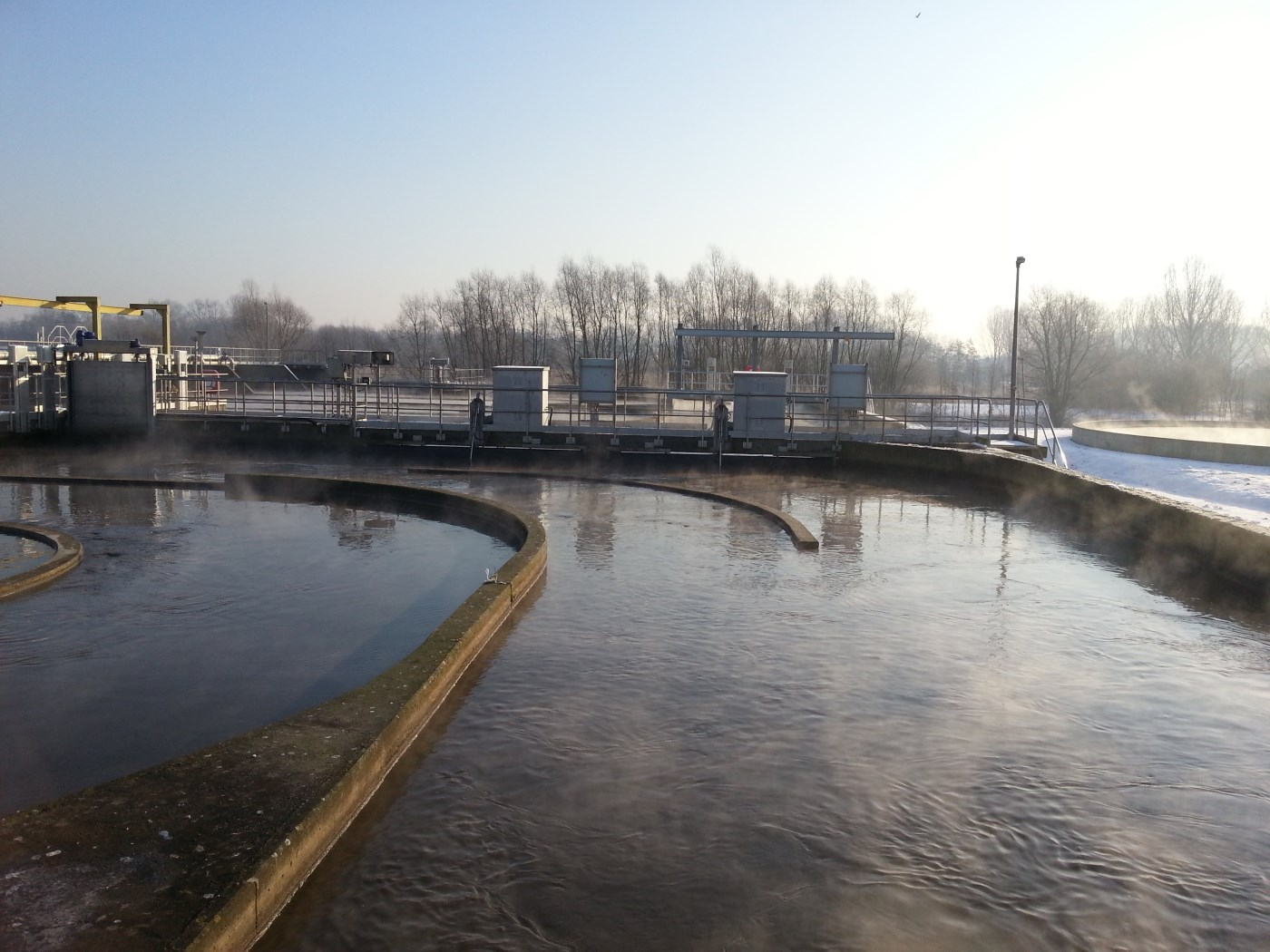 wastewater treatement plant